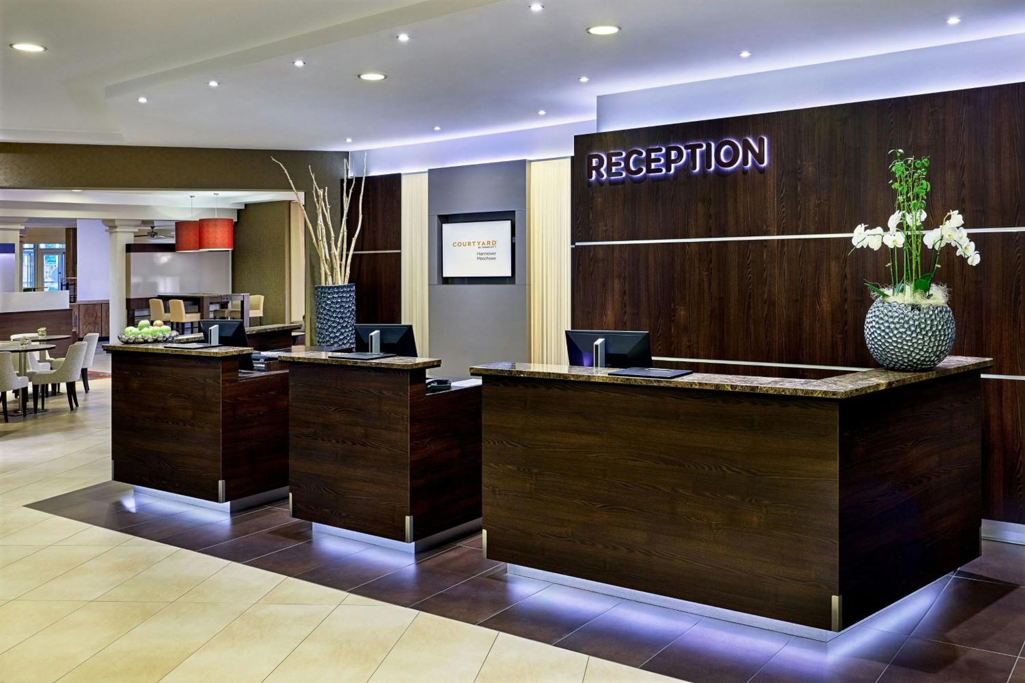 Courtyard By Marriott Maschsee 4* Hanower